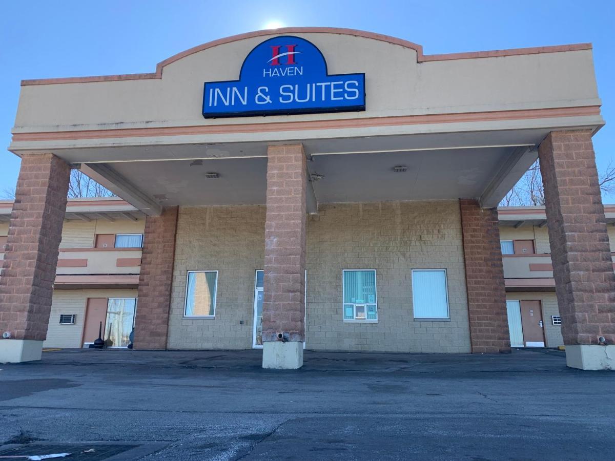 Haven Inn & Suites St Louis Hazelwood - Airport North Exterior foto